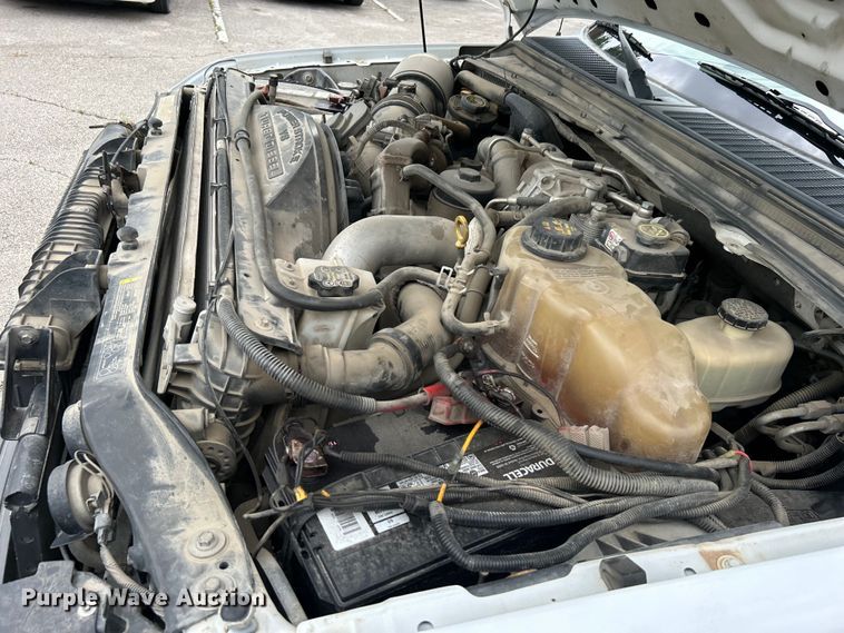 image for item EG0470 2010 Ford F250 Super Duty pickup truck