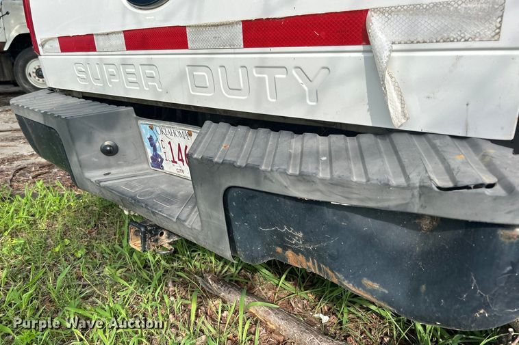 image for item EG0472 2010 Ford F250 Super Duty SuperCab pickup truck