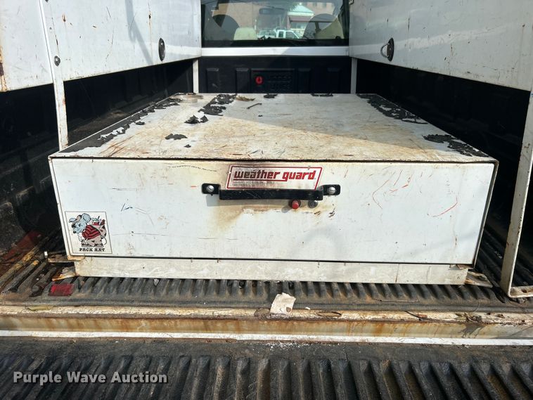 image for item EG0472 2010 Ford F250 Super Duty SuperCab pickup truck