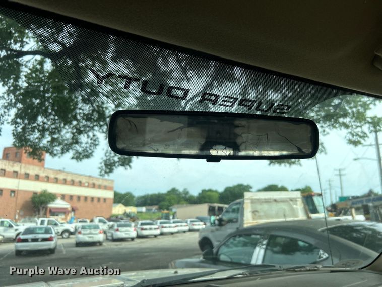 image for item EG0472 2010 Ford F250 Super Duty SuperCab pickup truck