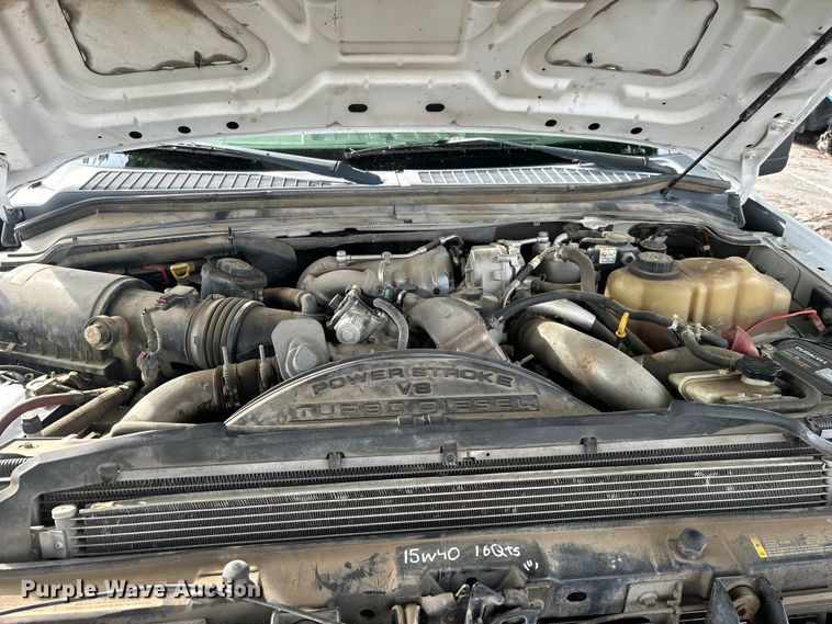 image for item EG0472 2010 Ford F250 Super Duty SuperCab pickup truck