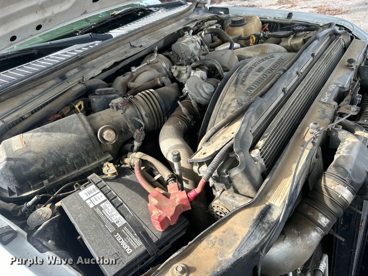 image for item EG0472 2010 Ford F250 Super Duty SuperCab pickup truck