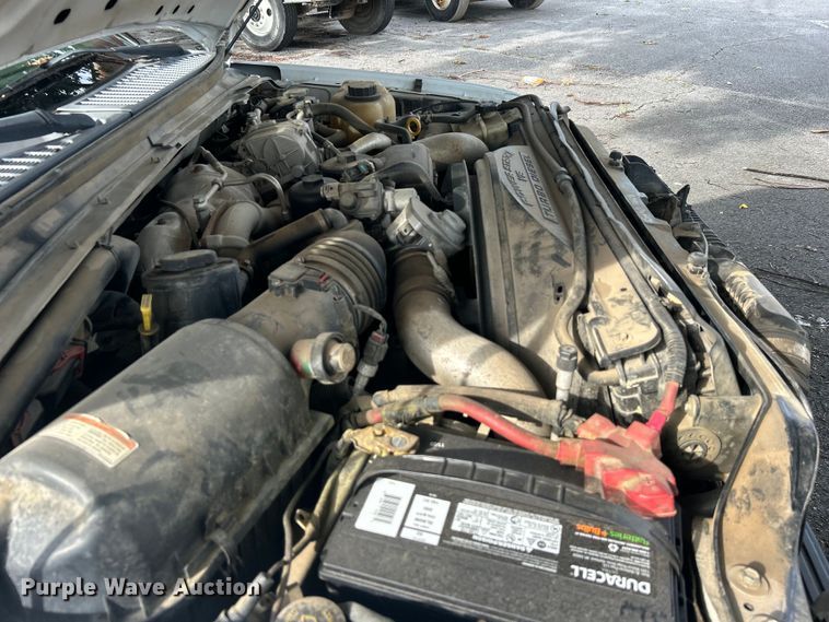 image for item EG0472 2010 Ford F250 Super Duty SuperCab pickup truck