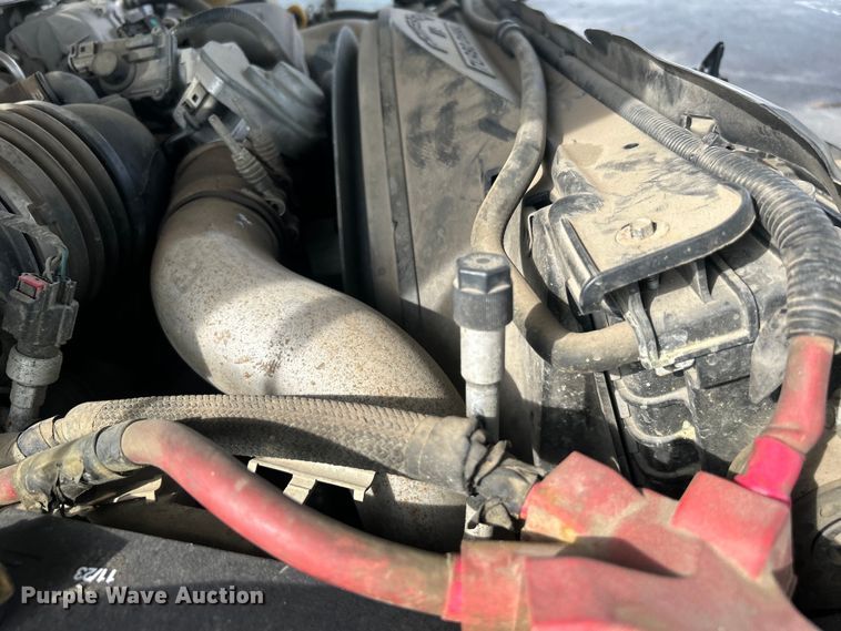 image for item EG0472 2010 Ford F250 Super Duty SuperCab pickup truck