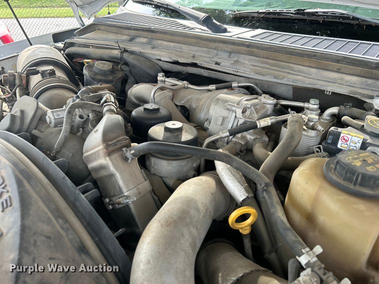 image for item EG0472 2010 Ford F250 Super Duty SuperCab pickup truck