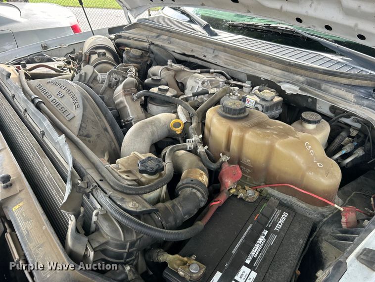 image for item EG0472 2010 Ford F250 Super Duty SuperCab pickup truck