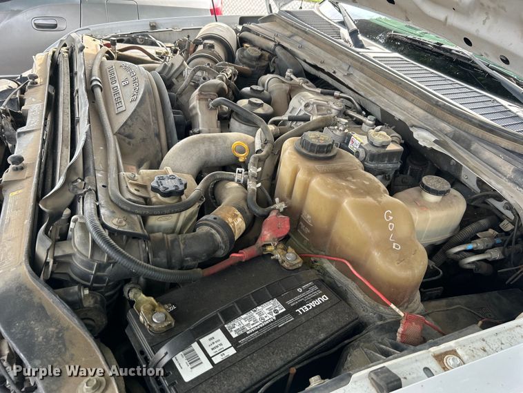 image for item EG0472 2010 Ford F250 Super Duty SuperCab pickup truck