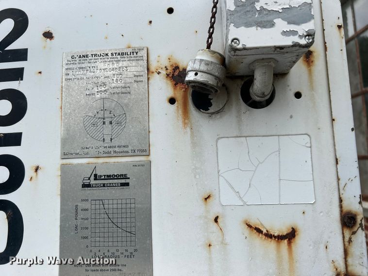 image for item EG0474 2000 Ford F450 Super Duty utility / service truck