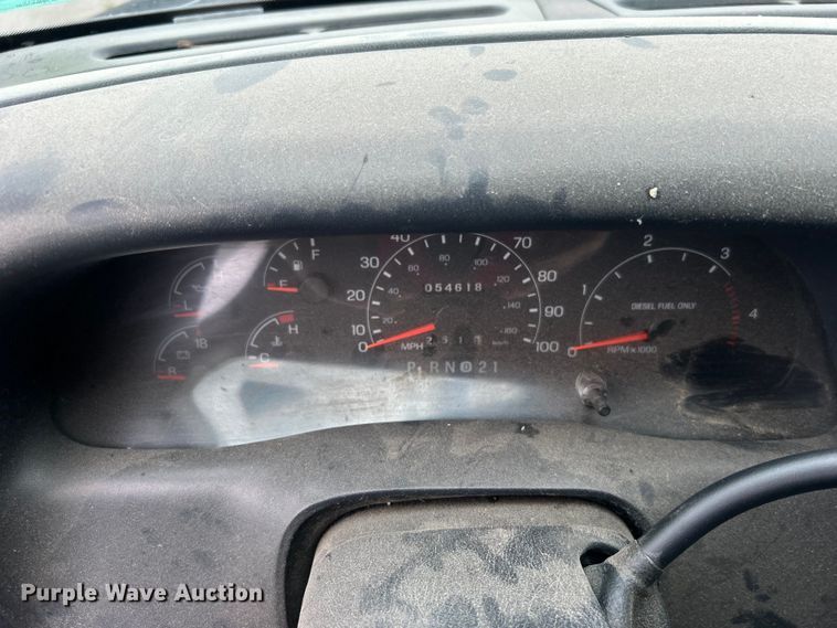 image for item EG0474 2000 Ford F450 Super Duty utility / service truck