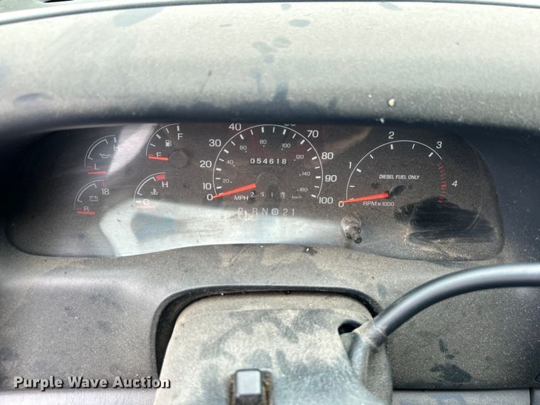 image for item EG0474 2000 Ford F450 Super Duty utility / service truck