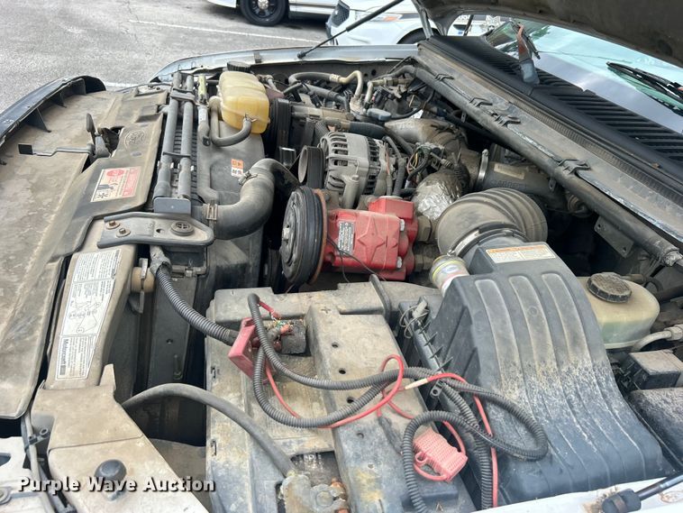 image for item EG0474 2000 Ford F450 Super Duty utility / service truck