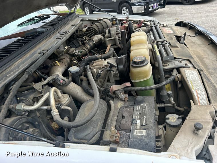 image for item EG0474 2000 Ford F450 Super Duty utility / service truck