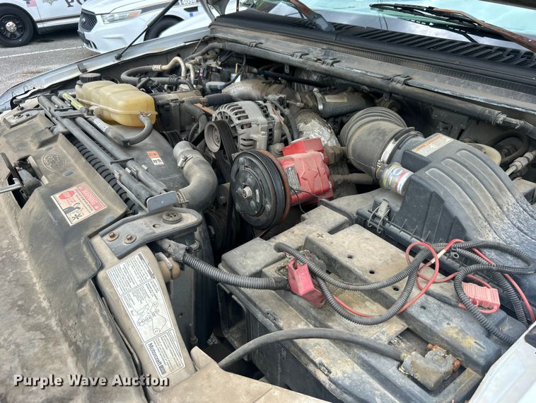 image for item EG0474 2000 Ford F450 Super Duty utility / service truck