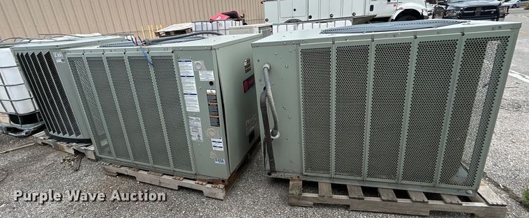 image for item EG0477 (3) Trane air conditioners