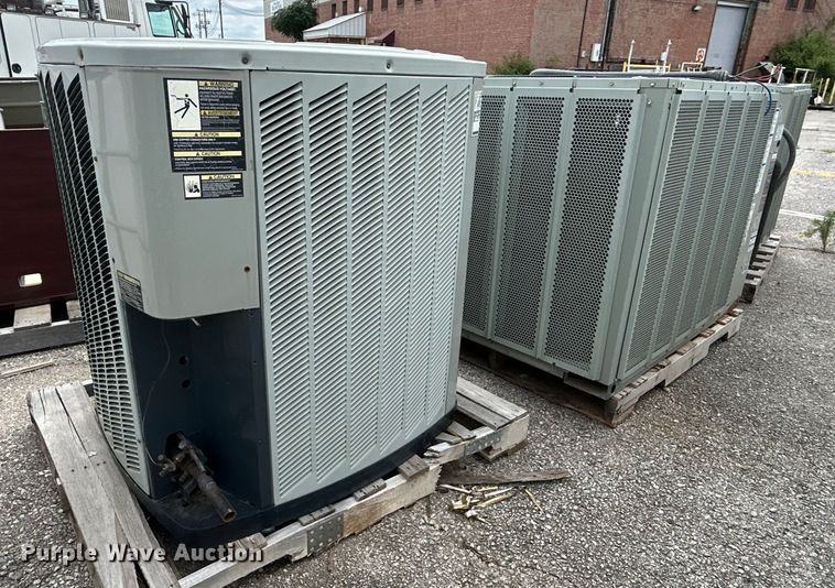 image for item EG0477 (3) Trane air conditioners