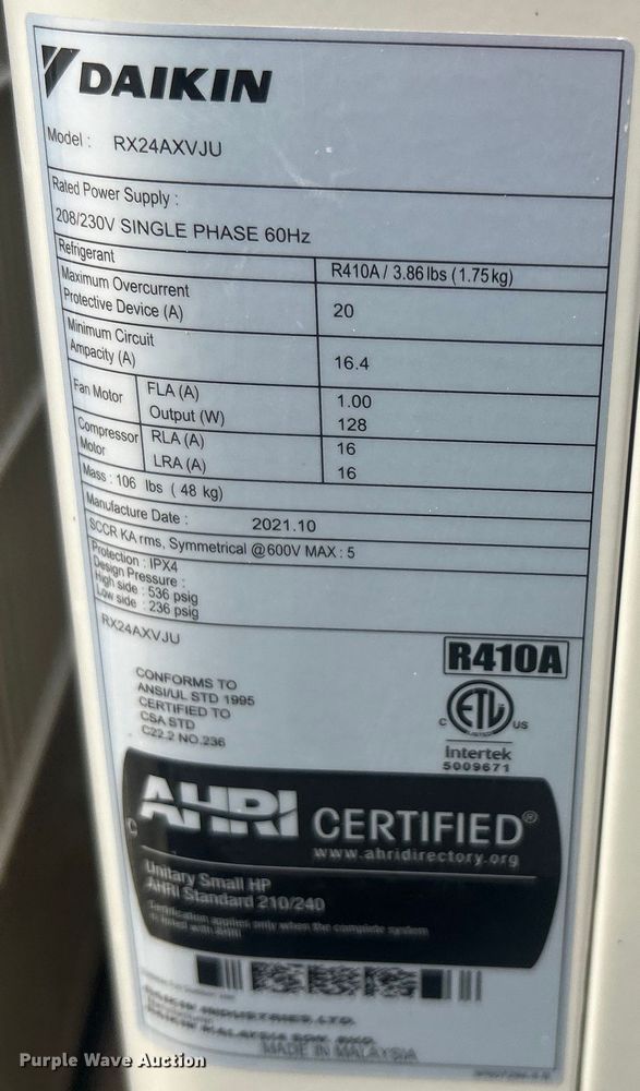 image for item EG0478 Heat pump systems