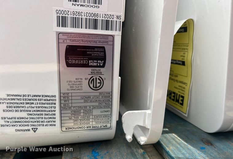 image for item EG0478 Heat pump systems