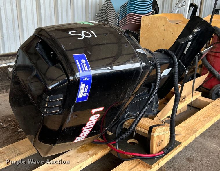 image for item EG0483 1999 Mercury Marine Marine1 outboard engine