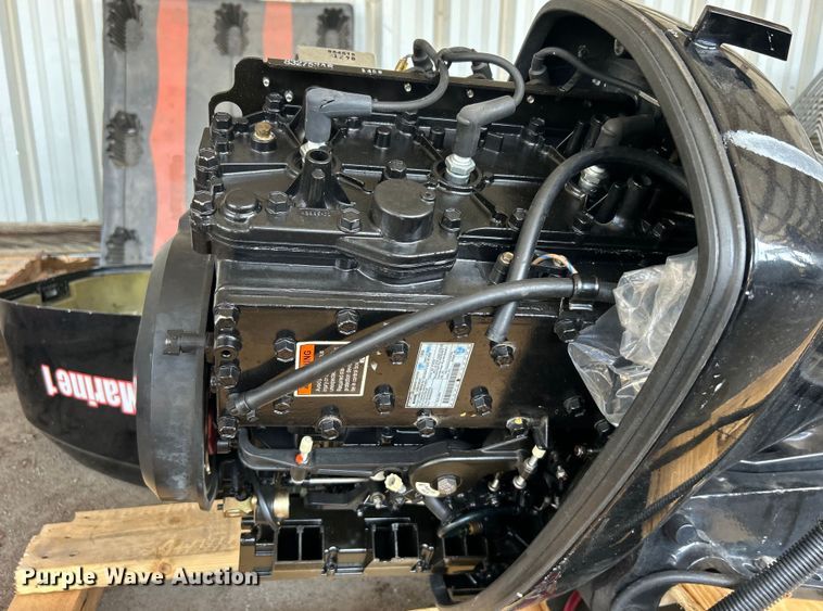image for item EG0483 1999 Mercury Marine Marine1 outboard engine