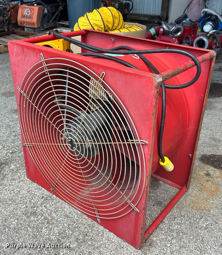 image for item EG0485 Super Vac fan