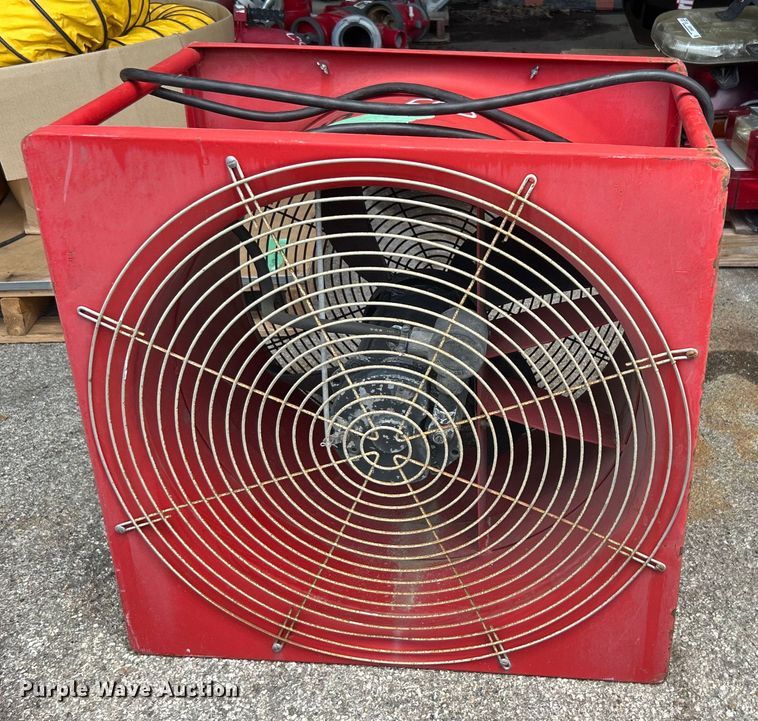 image for item EG0485 Super Vac fan