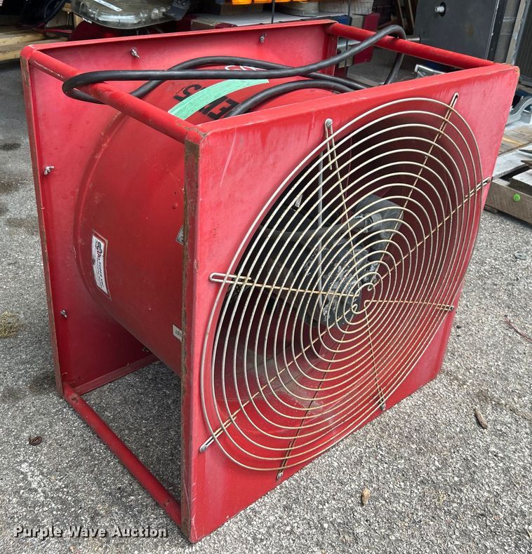 image for item EG0485 Super Vac fan