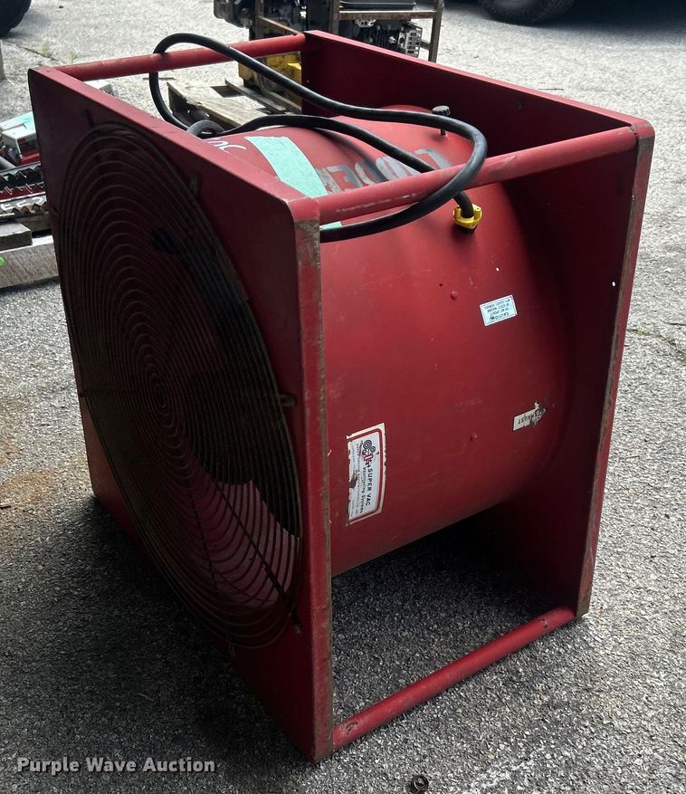 image for item EG0485 Super Vac fan