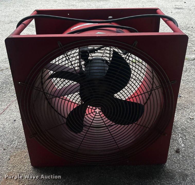 image for item EG0485 Super Vac fan