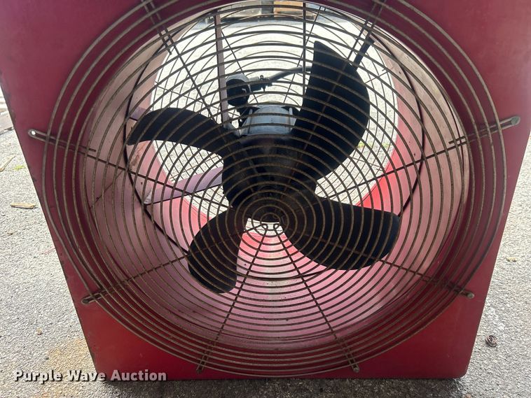 image for item EG0485 Super Vac fan
