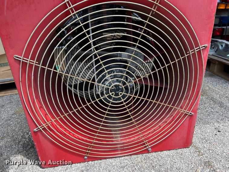 image for item EG0485 Super Vac fan