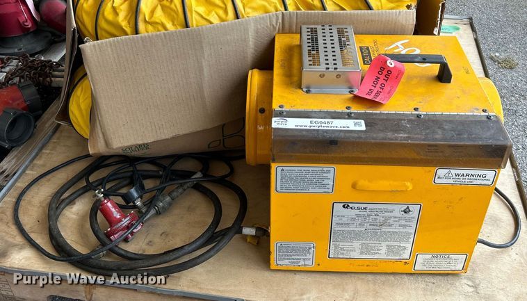 image for item EG0487 Pelsue 1690D heater