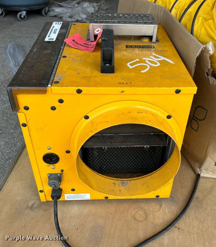 image for item EG0487 Pelsue 1690D heater