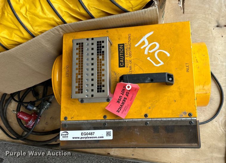 image for item EG0487 Pelsue 1690D heater