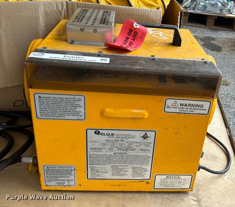 image for item EG0487 Pelsue 1690D heater