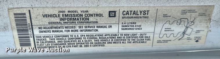 image for item EH6773 2005 El Dorado National handicap accessible van