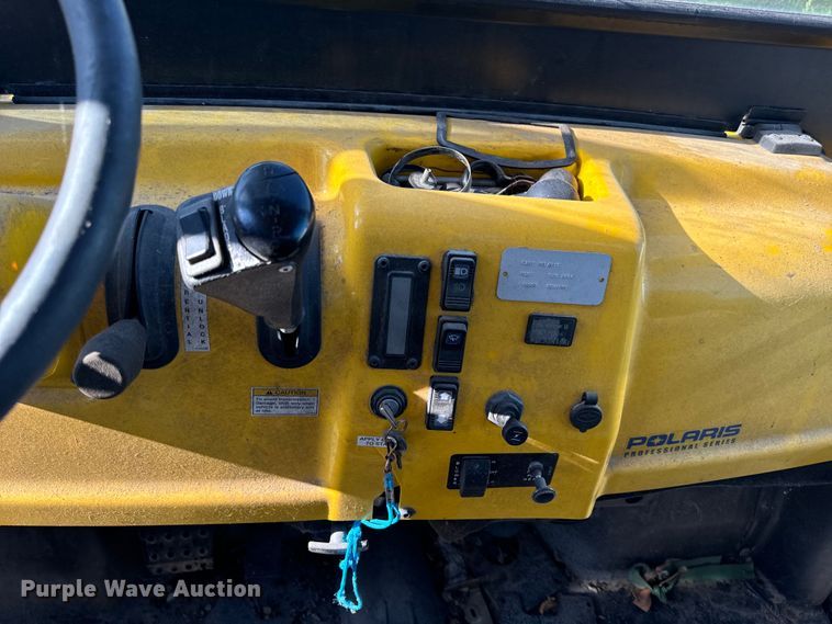 image for item EH6825 2002 Polaris Professional Series utility vehicle