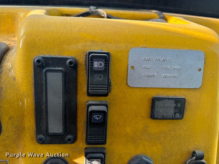 image for item EH6825 2002 Polaris Professional Series utility vehicle