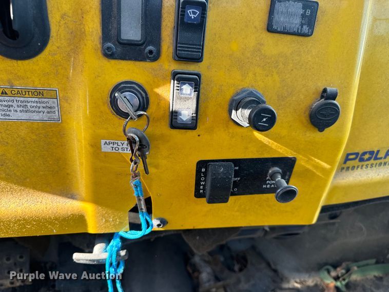 image for item EH6825 2002 Polaris Professional Series utility vehicle