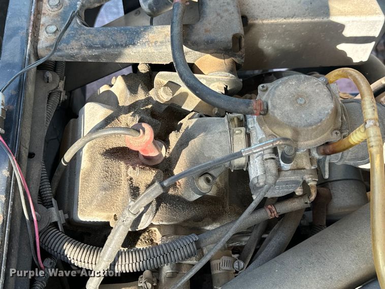 image for item EH6825 2002 Polaris Professional Series utility vehicle