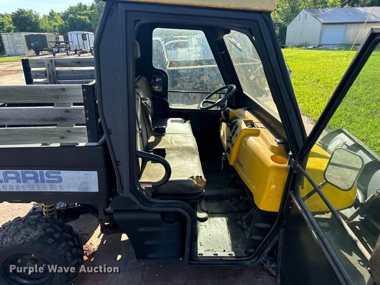 image for item EH6825 2002 Polaris Professional Series utility vehicle
