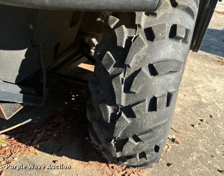 image for item EH6825 2002 Polaris Professional Series utility vehicle