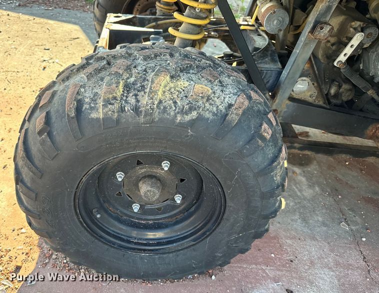 image for item EH6825 2002 Polaris Professional Series utility vehicle