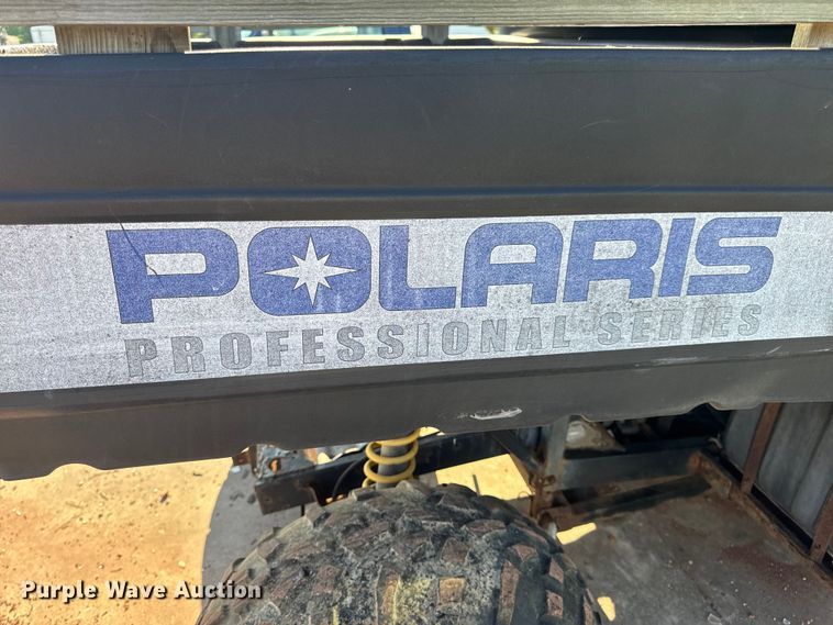 image for item EH6825 2002 Polaris Professional Series utility vehicle