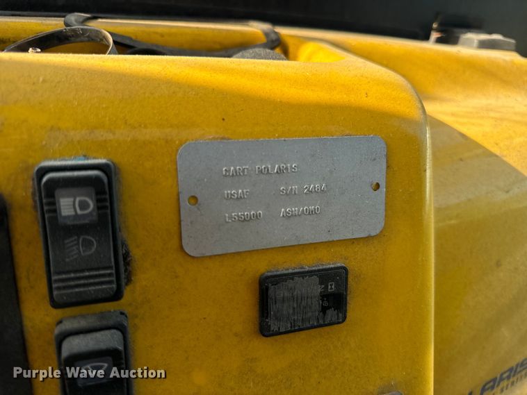 image for item EH6825 2002 Polaris Professional Series utility vehicle