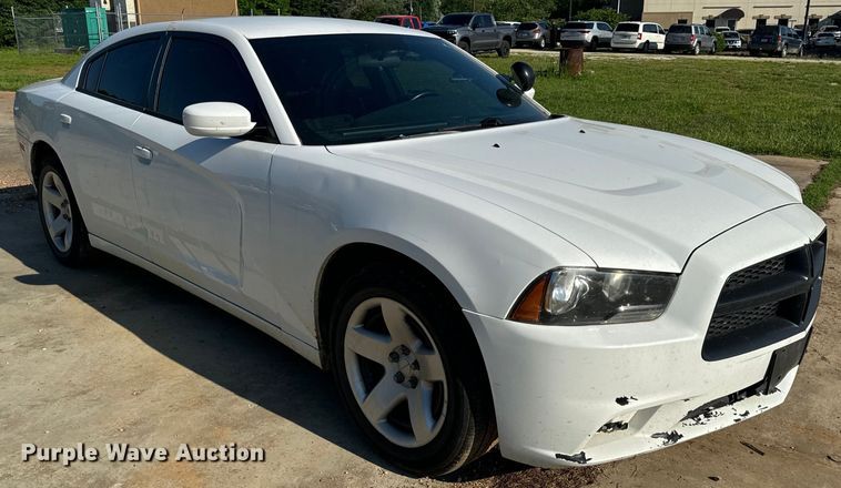 image for item EH6826 2014 Dodge Charger Police 