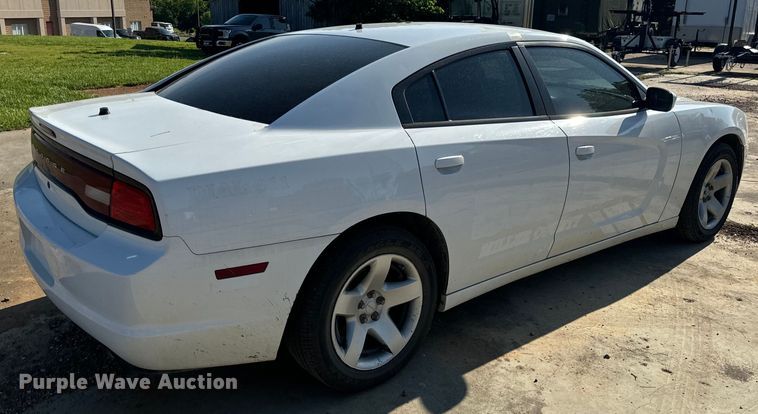 image for item EH6826 2014 Dodge Charger Police 