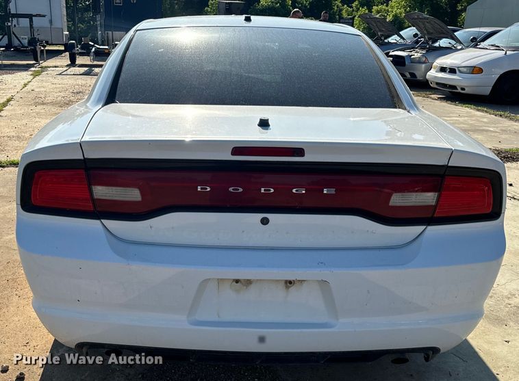 image for item EH6826 2014 Dodge Charger Police 