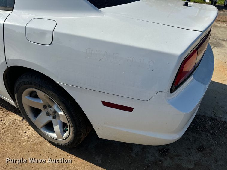 image for item EH6826 2014 Dodge Charger Police 