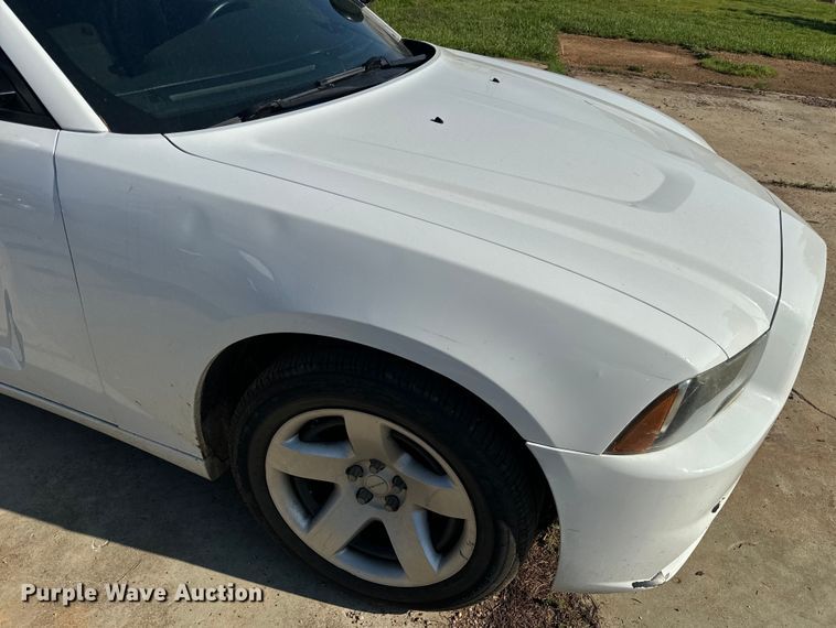 image for item EH6826 2014 Dodge Charger Police 