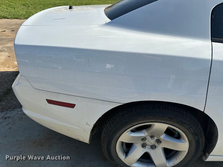 image for item EH6826 2014 Dodge Charger Police 